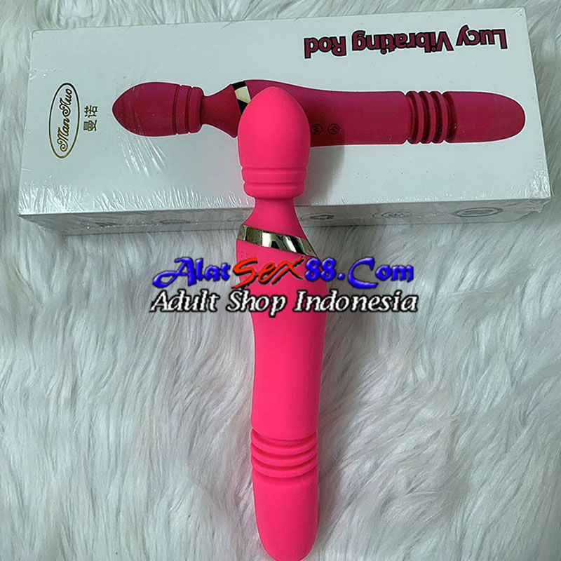 Alat Sex Wanita Lucy Vibrating Rod Massager