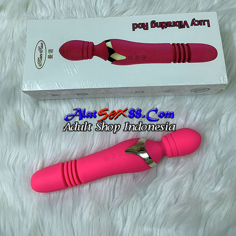 Alat Sex Wanita Lucy Vibrating Rod Massager