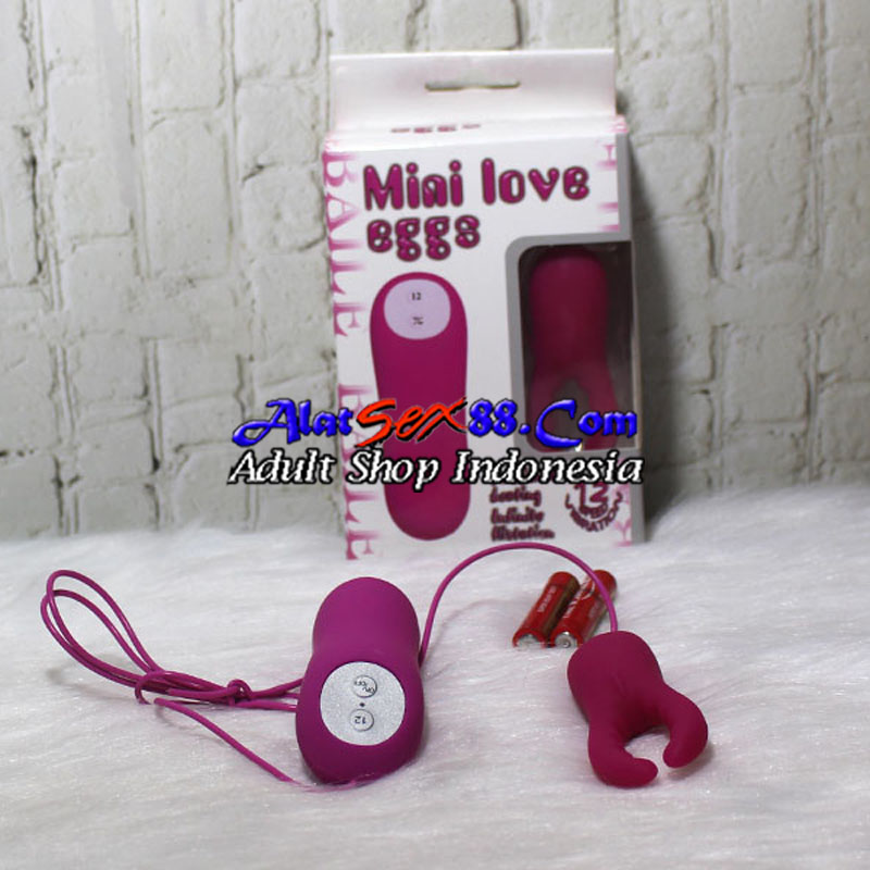 Alat Sex Wanita Mini Love Eggs Vibrator