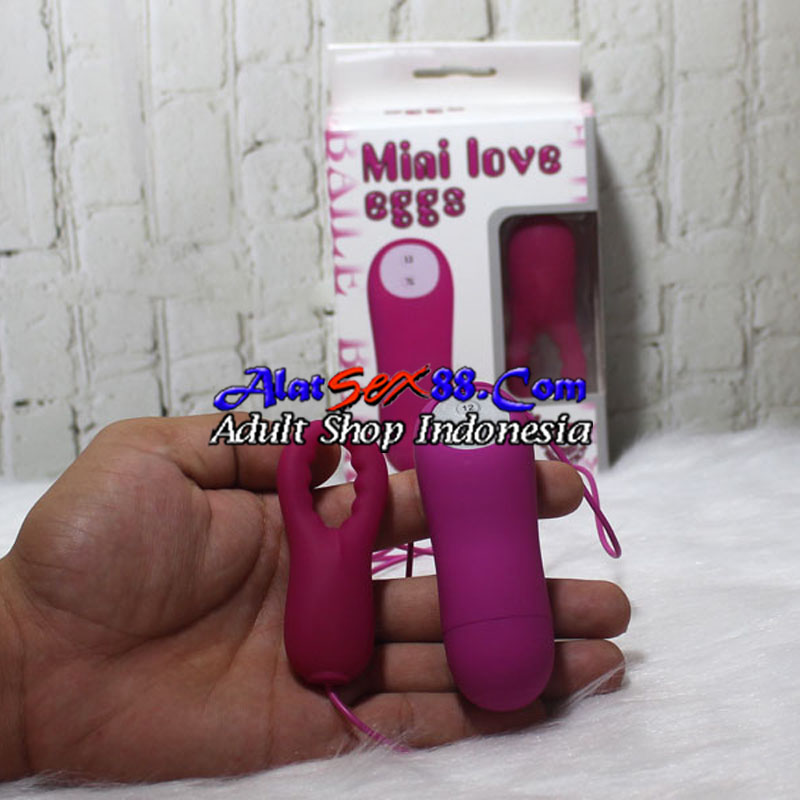 Alat Sex Wanita MiniLove Eggs