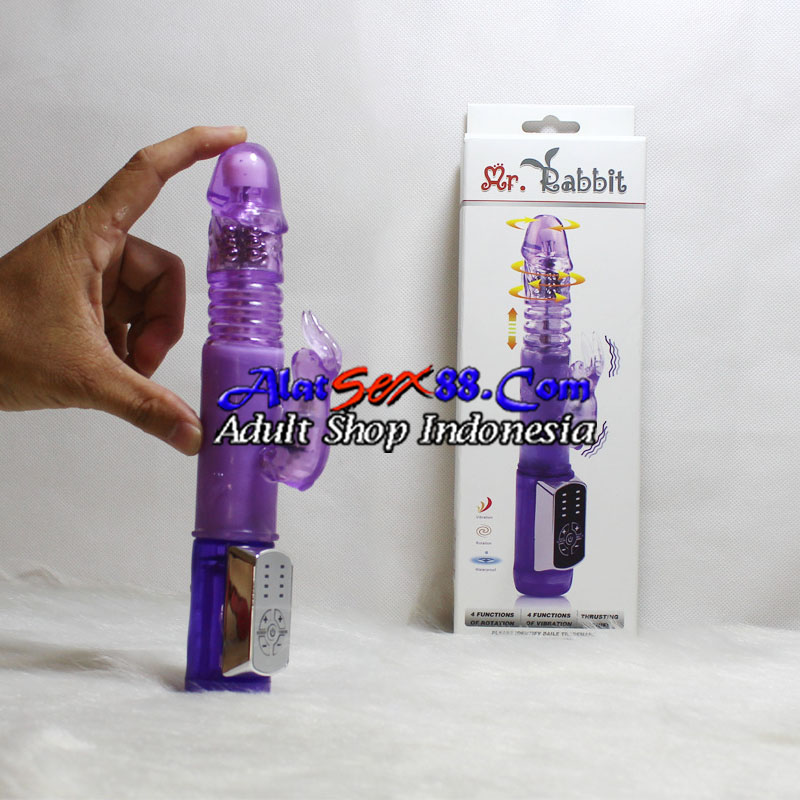 Alat Sex Wanita Mr Rabbit Vibrator Penis