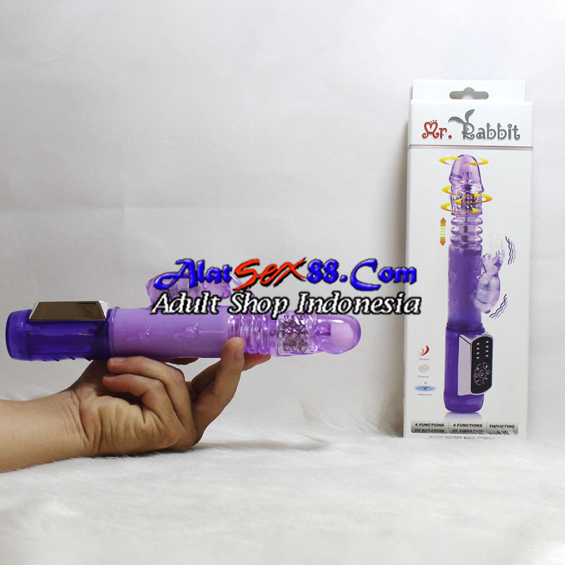 Alat Sex Wanita Mr Rabbit Vibrator Penis