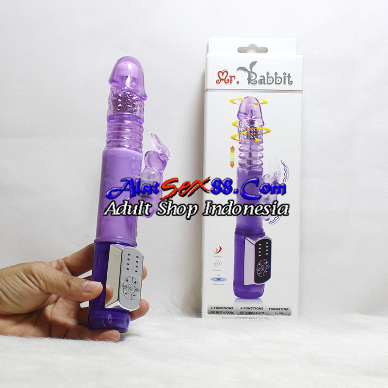 Alat Sex Wanita Mr Rabbit Vibrator Penis
