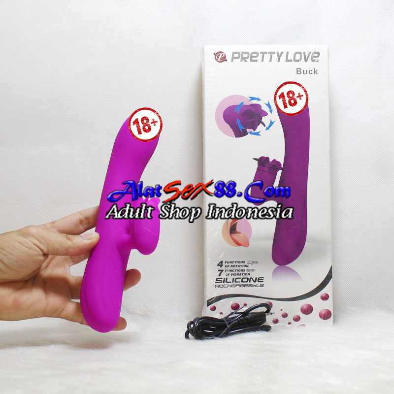 Alat Sex Wanita Pretty Love Buck Vibrator