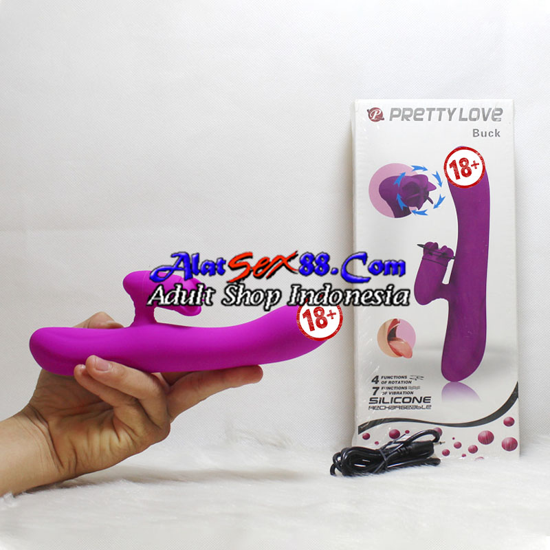Alat Sex Wanita Pretty Love Buck Vibrator