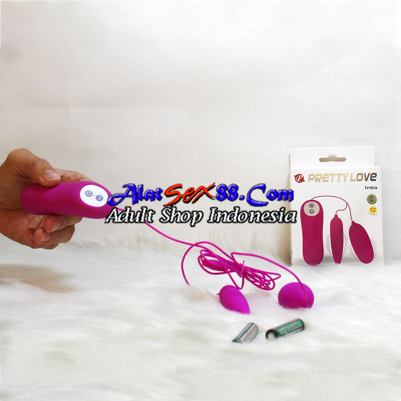 Alat Sex Wanita Pretty Love Irma Egg Vibrating