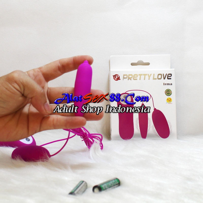 Alat Sex Wanita Pretty Love Irma Egg Vibrating
