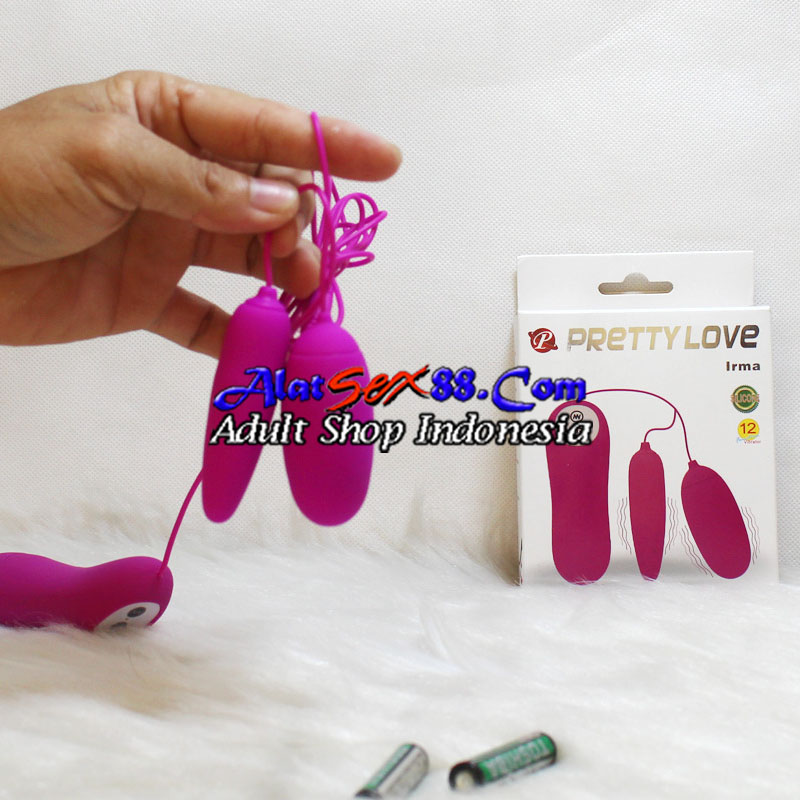 Alat Sex Wanita Pretty Love Irma Egg Vibrating