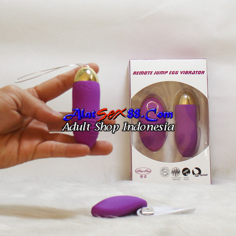 Alat Sex Wanita Remote Jump Egg Vibrator