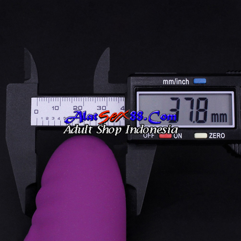 Alat Sex Wanita SVAKOM Adonis Ribbed Warming Vibrator