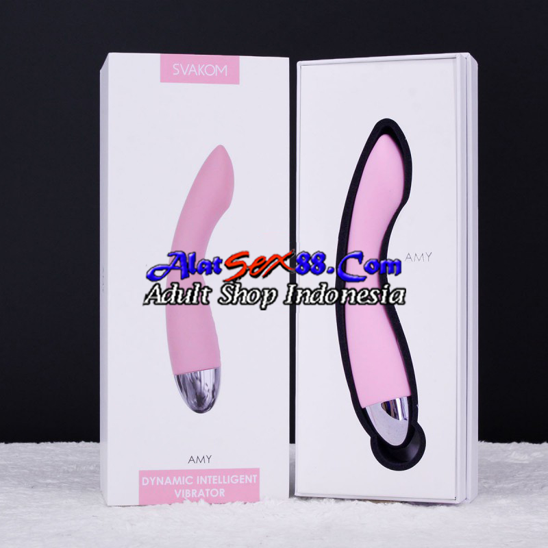 Alat Sex Wanita SVAKOM Amy Luxury G-spot Clitoris Vibrator