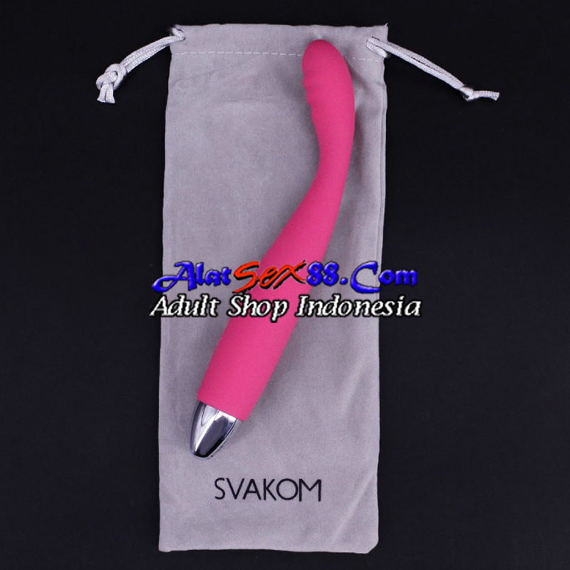 Alat Sex Wanita SVAKOM Cici Flexible Head Vibrator