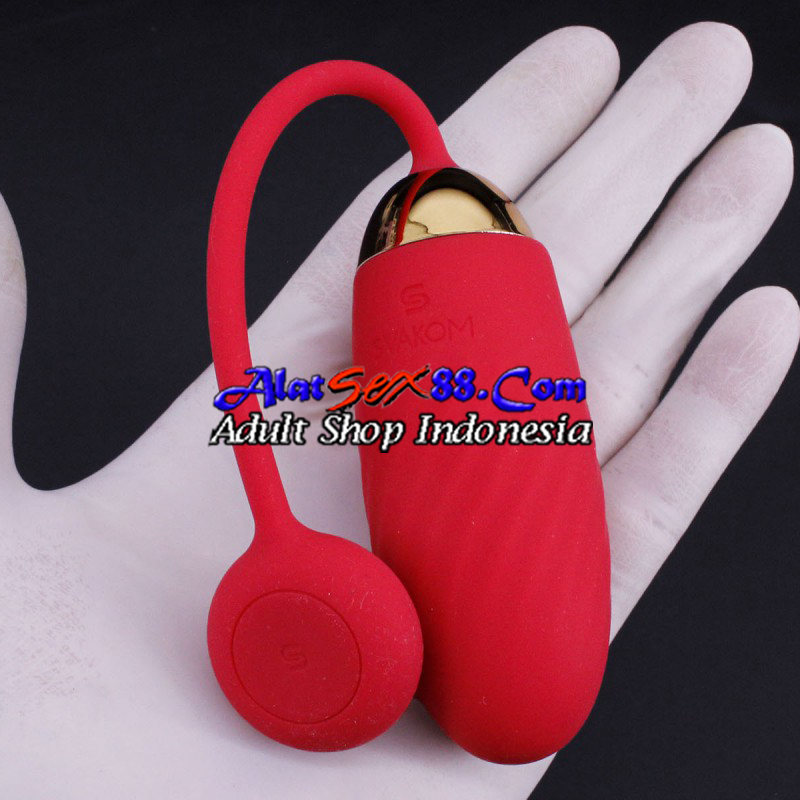 Alat Sex Wanita SVAKOM Ella Vibrating Bullets With App
