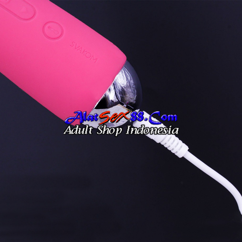 Alat Sex Wanita SVAKOM EmmaRabbit Wand Vibrator