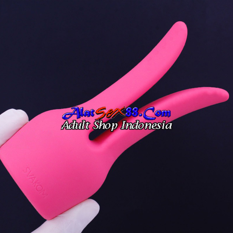 Alat Sex Wanita Emma RabbitWarming Wand Vibrator