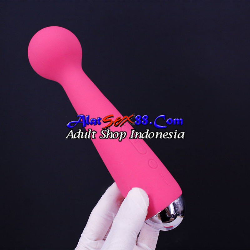 Alat Sex Wanita SVAKOM Emma Rabbit Warming Wand Vibrator
