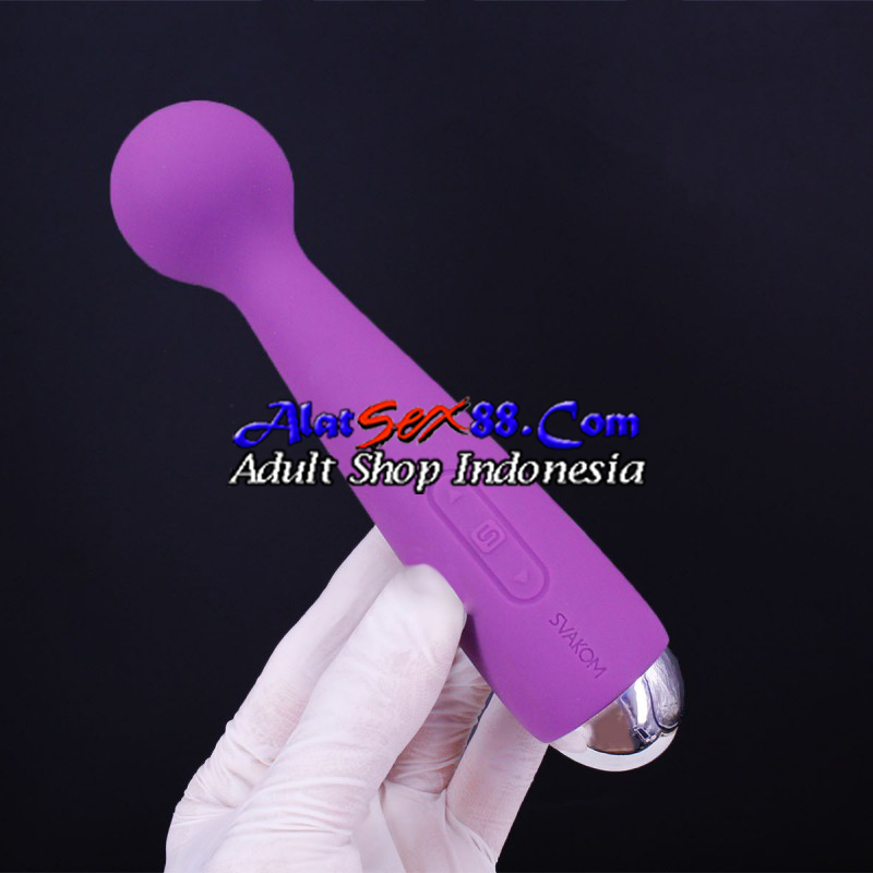 Alat Sex Wanita SVAKOM Mini Emma Vibrating Wand Powerful