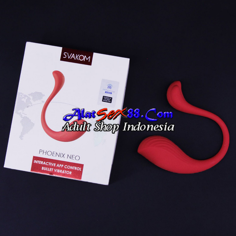 Alat Sex Wanita SVAKOM Phonix Neo Intractive App Control Bullet Vibrator