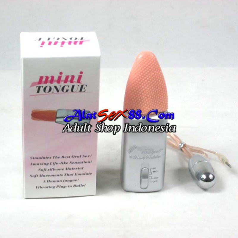 Alat Sex Wanita Super Vibration Mini Tongue