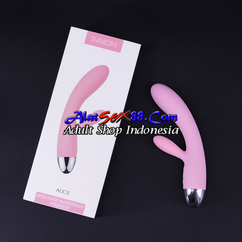 Alat Sex Wanita Svakom Alice Masager Vibrator