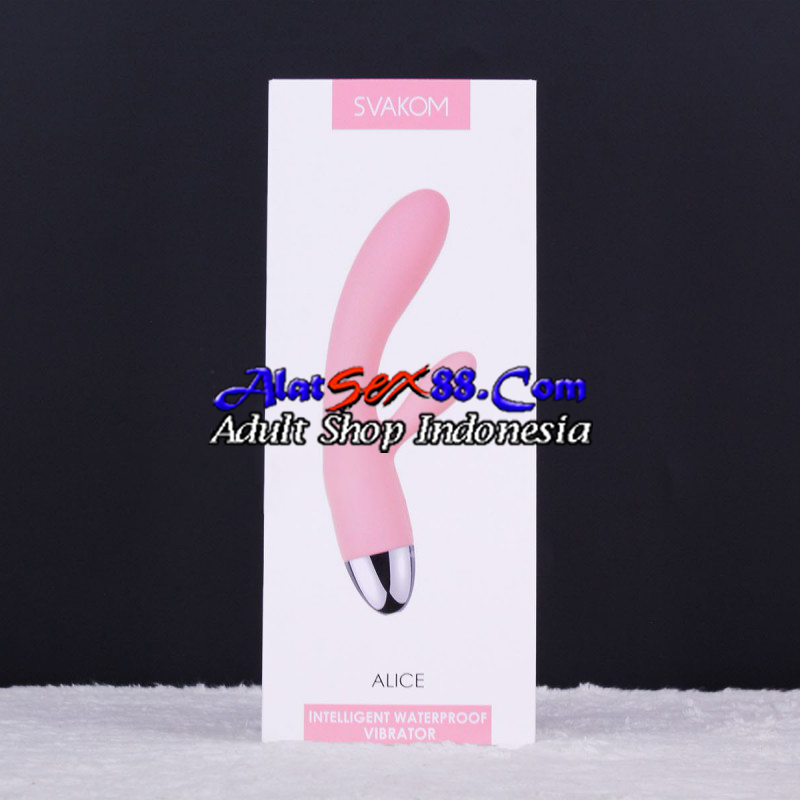 Alat Sex Wanita Svakom Alice Masager Vibrator