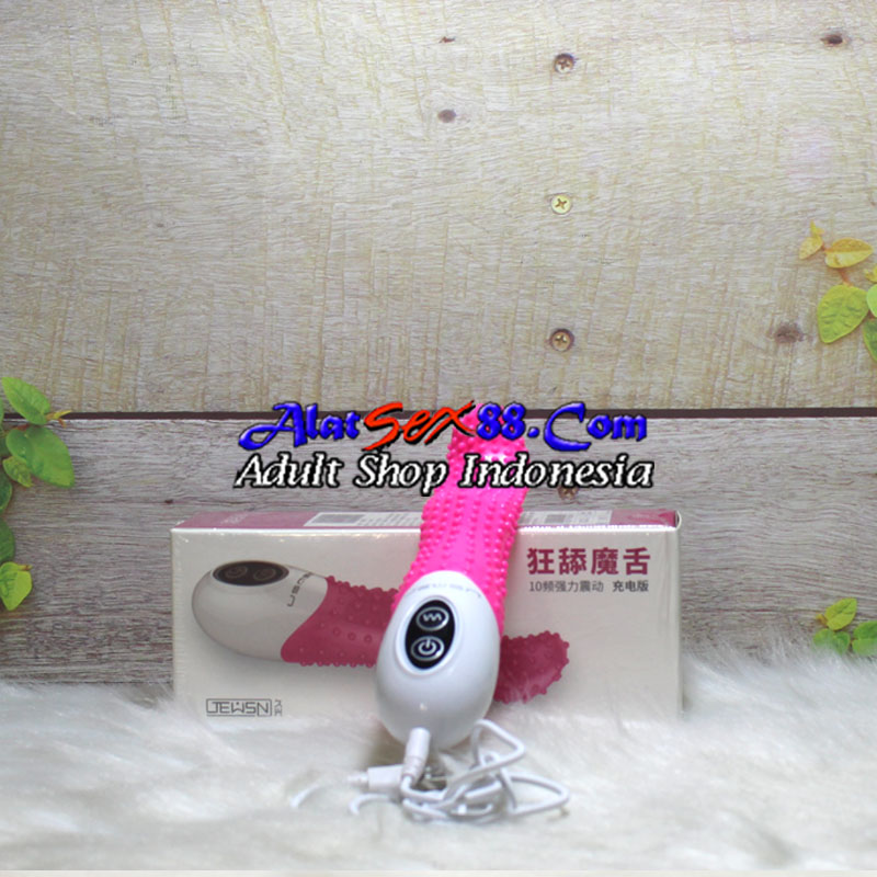Alat Sex Wanita Tongue G-Spot Massager Vibrating
