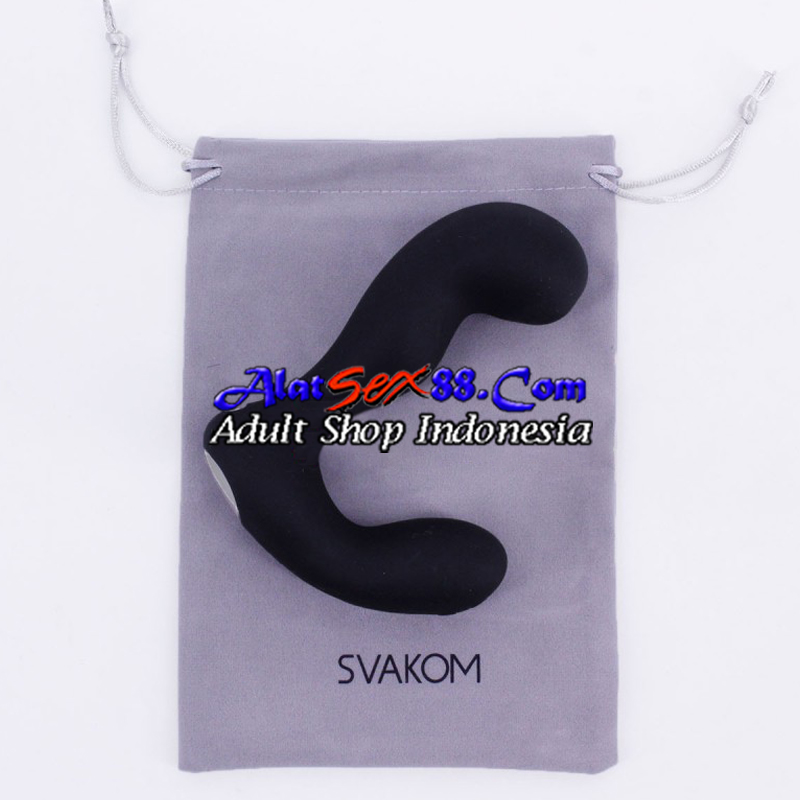 Alat Sex Anal SVAKOM Iker App Controlled Prostate Perineum Vibrator