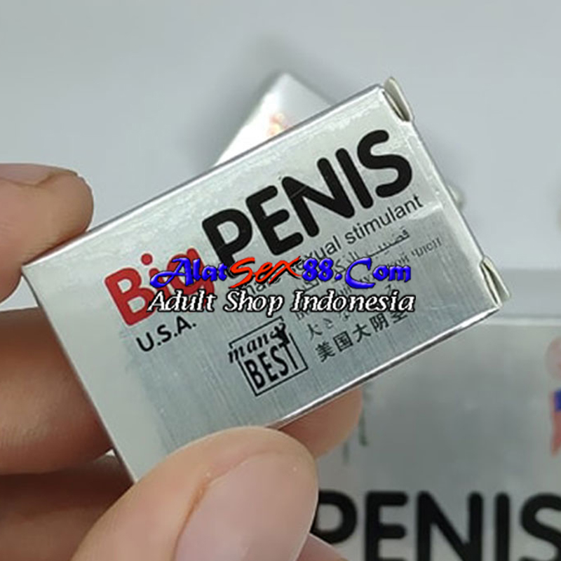 Alat Sex Obat Kuat Big Penis Pills 680Mg Male Sexual Stimulant