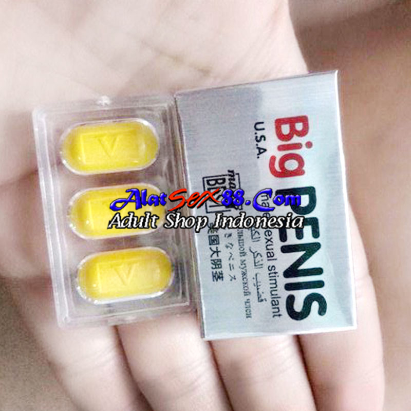 Alat Sex Obat Kuat BigPenis Pills680Mg Male Sexual Stimulant
