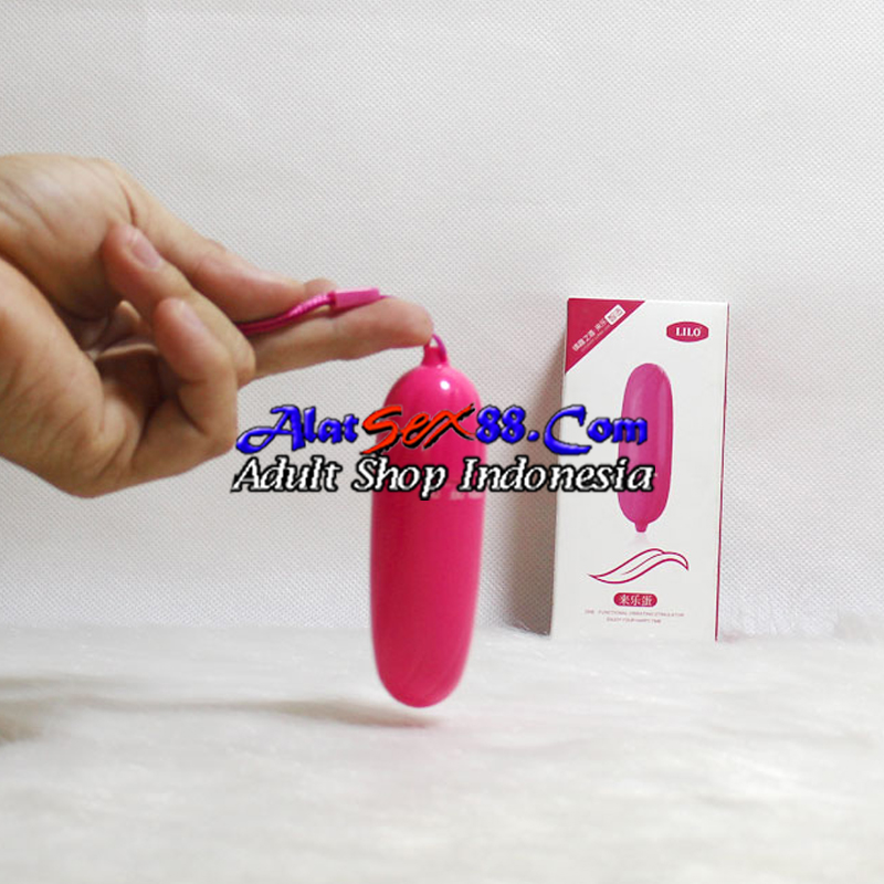 Alat Sex Wanita Lilo Egg Stimulation Vibrator