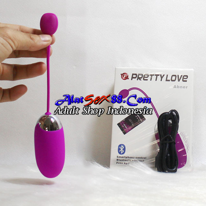Alat Sex Wanita Pretty Love Abner Vibrating Bluetooth Connected