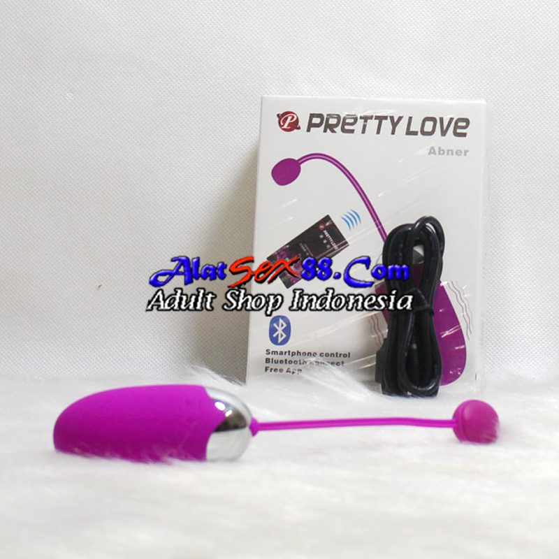 Alat Sex Wanita PrettyLove Abner VibratingBluetooth Connected
