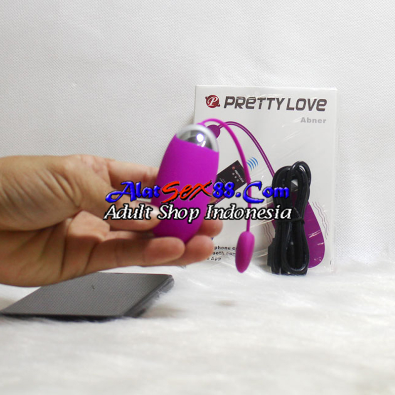 Alat Sex Wanita PrettyLove Abner Bluetooth Connected