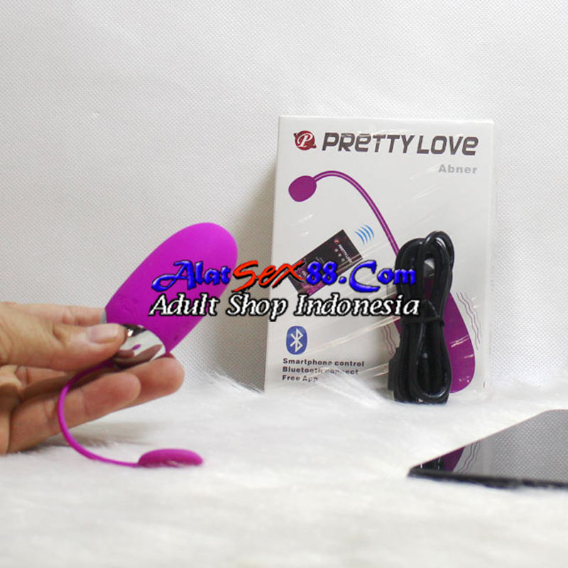 Alat Sex Wanita Pretty Love Abner Vibrating Bluetooth Connected