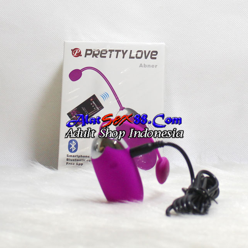 Alat Sex Wanita Pretty Love Abner Vibrating Bluetooth Connected