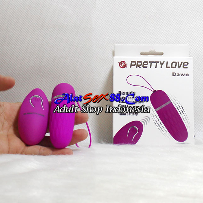 Alat Sex Wanita Pretty Love Dawn Vibrator Remote Functions