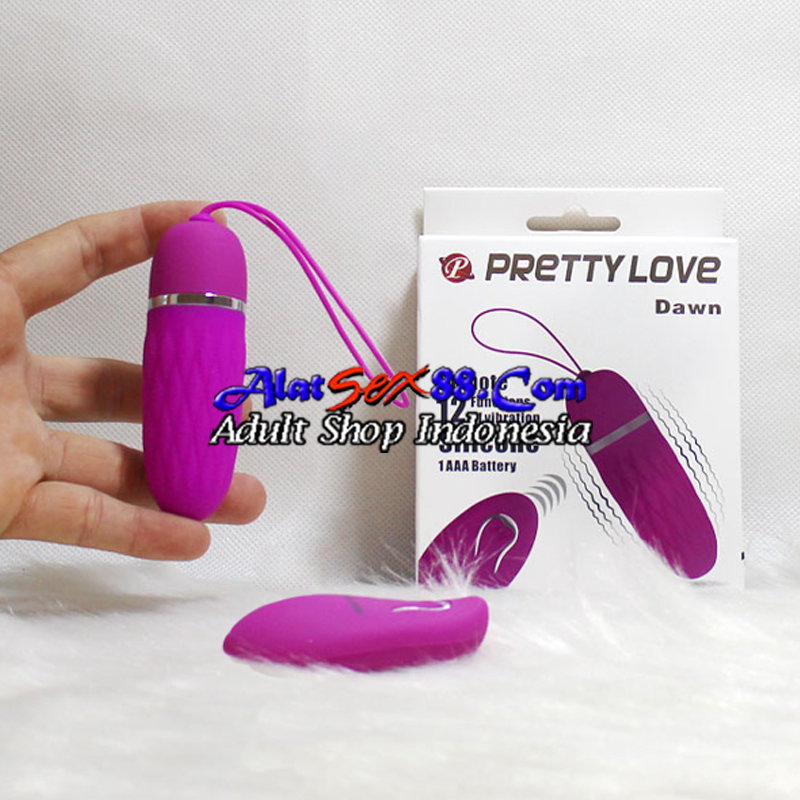 Alat Sex Wanita Pretty Love Dawn Vibrator Remote Functions