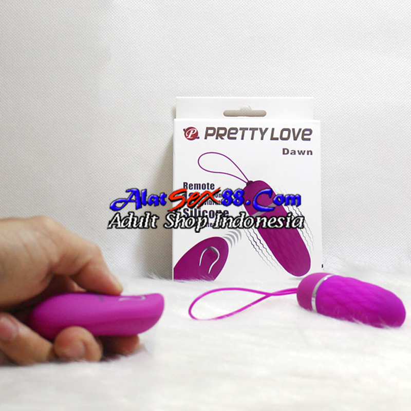 Alat Sex Wanita Pretty Love Dawn Vibrator Remote Functions