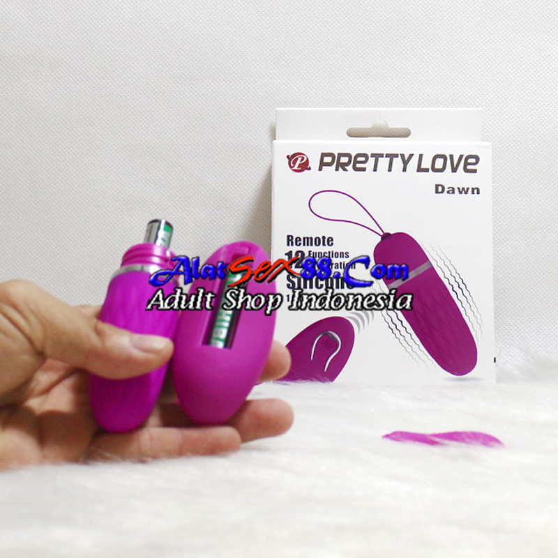 Alat Sex Wanita PrettyLove Dawn VibratorRemote Functions