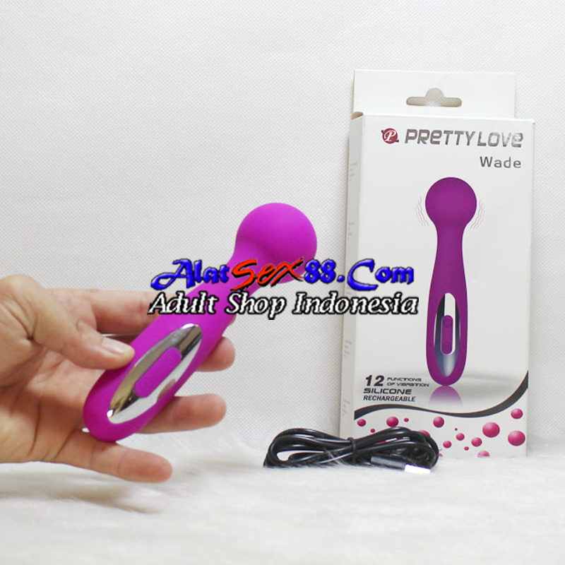 Alat Sex Wanita Pretty Love Wade Vibrator