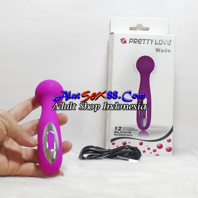 Alat Sex Wanita Pretty Love Wade Vibrator
