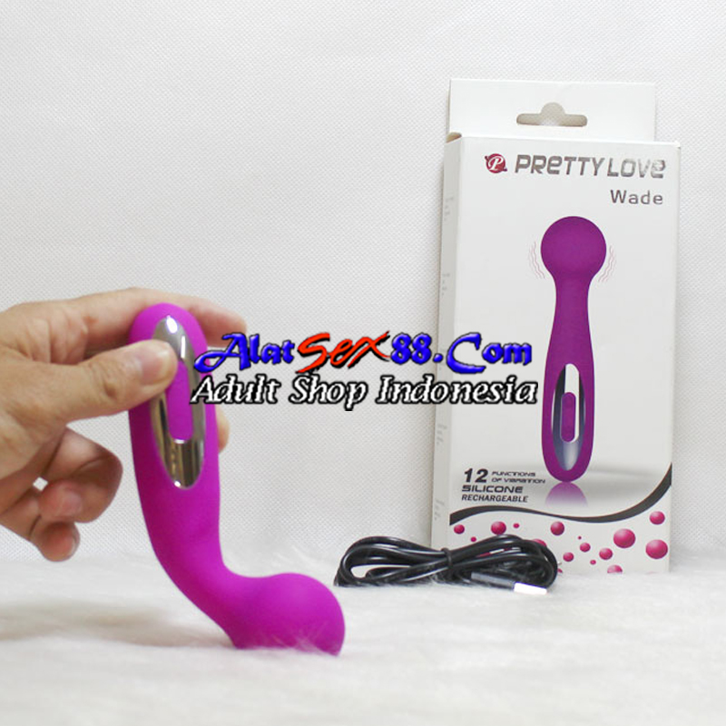 Alat Sex Wanita Pretty Love Wade Vibrator