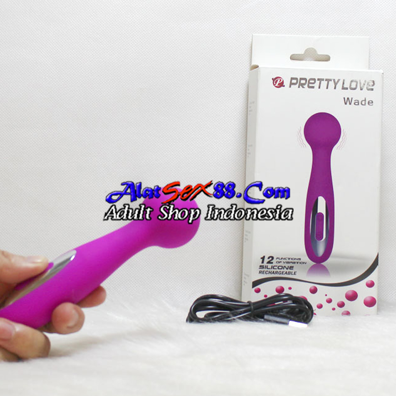Alat Sex Wanita Pretty Love Wade Vibrator