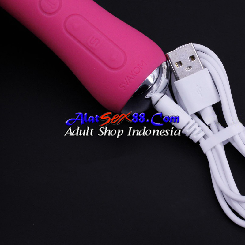 Alat Sex Wanita SVAKOMAnya WarmingVibrator Powerful