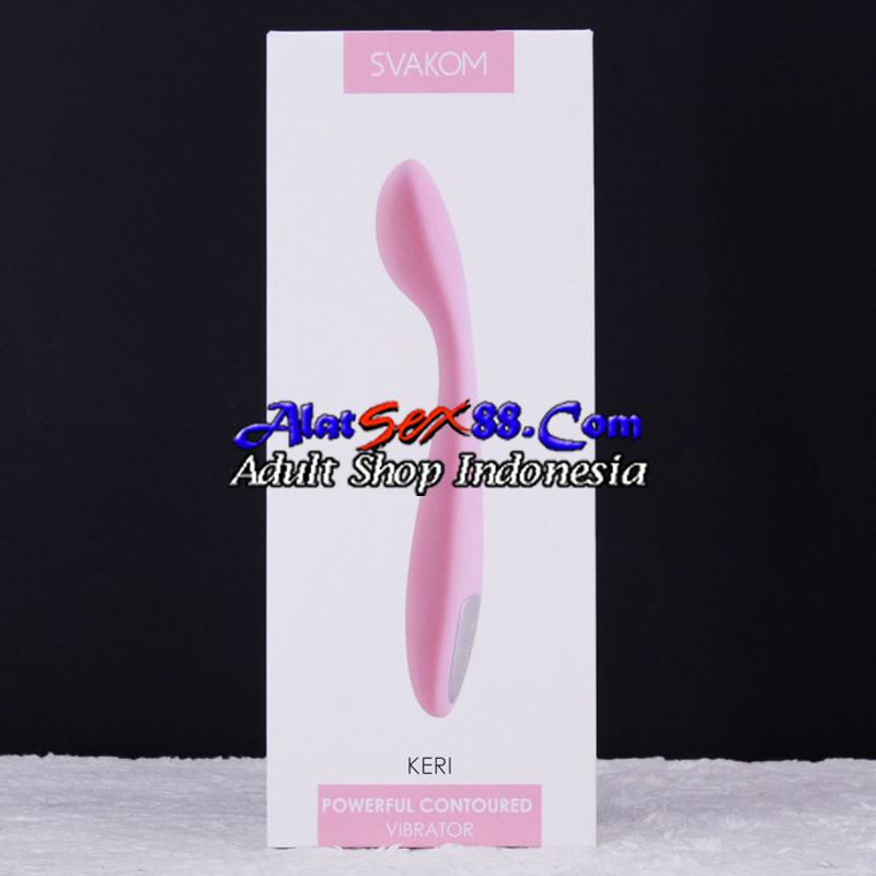 Alat Sex Wanita Svakom Keri Powerful Vibrator Contoured