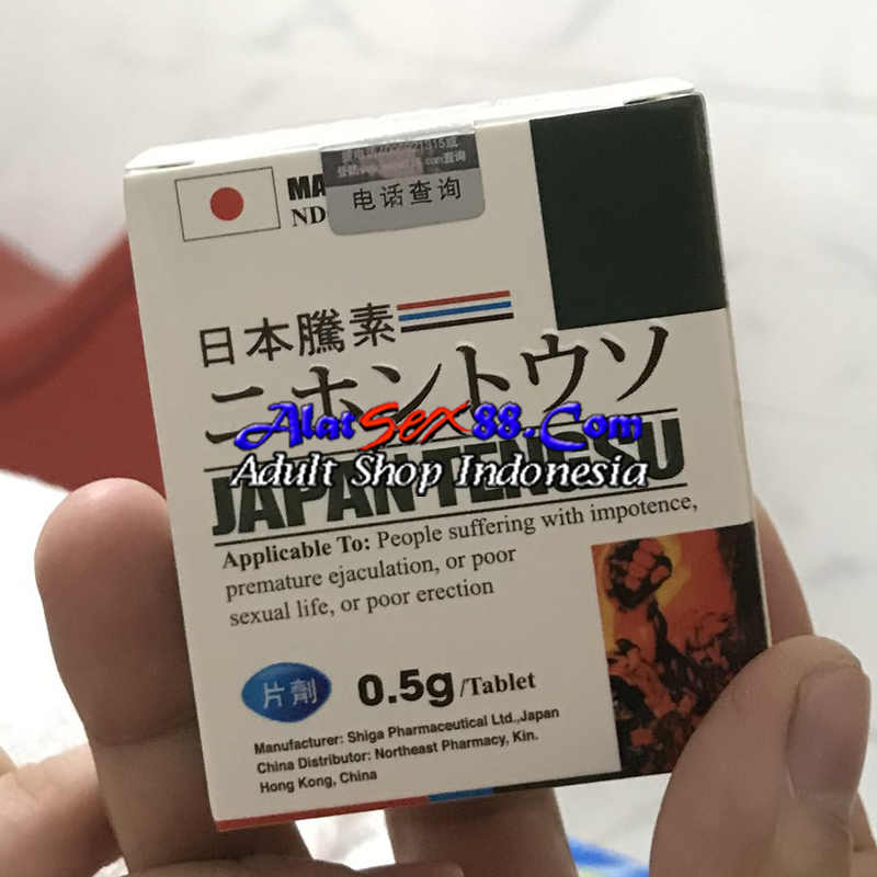 Obat Kuat Pria Japan Tengsu Herbal