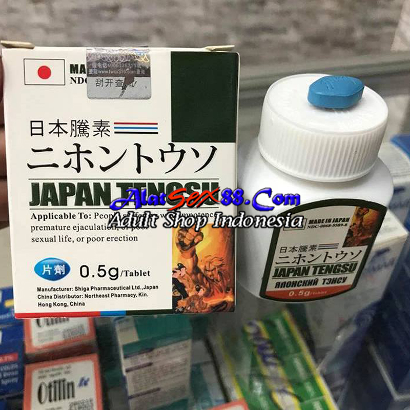 Obat Kuat Pria Japan Tengsu Herbal