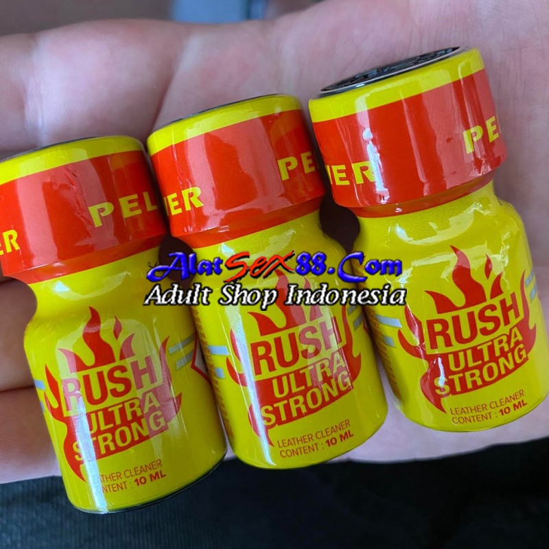 Poppers RUSH ULTRA STRONG PWD Original 10ml