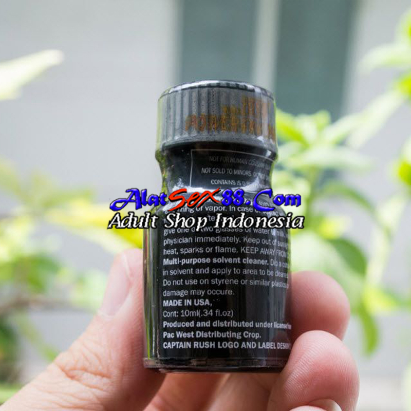 Poppers SUPERRUSHBLACK LABEL PWD Original 10ml