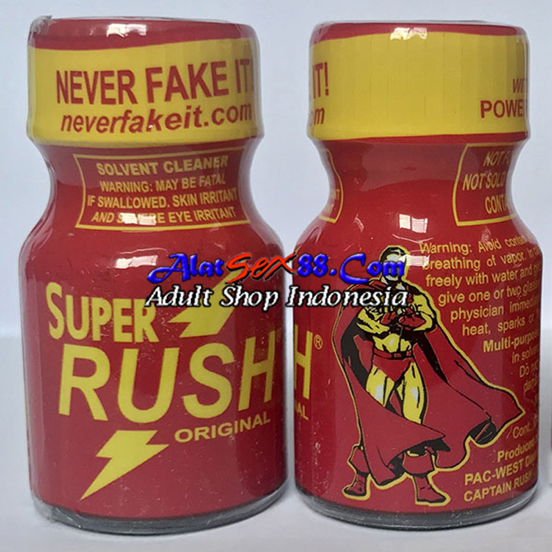 Poppers SUPER RUSH RED PWD Original 10ml